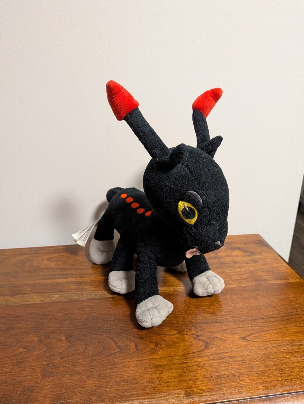 Disney Parks. The World Of Avatar. Black Plush Toy . Viperwolf Character.